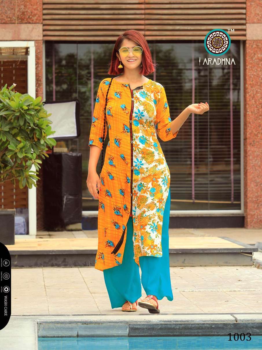 Spicy Plus Aradhna Rayon Formal Wholesale Kurti Spicy Plus Aradhna Rayon Formal Wholesale Kurti